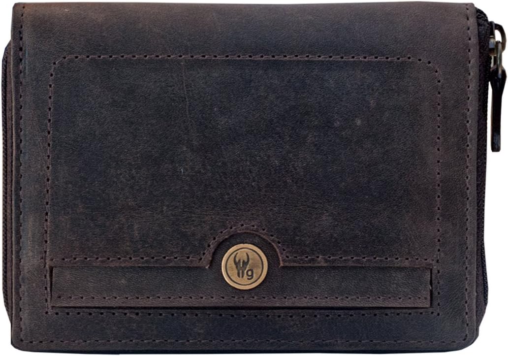 HidegearBrown Men's Wallet (NBBRPU2022H)