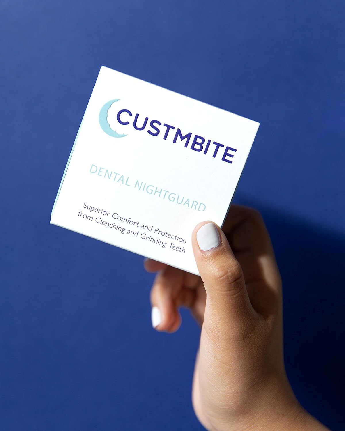 CustMbite Nightguard For Braces - Professional Dental Guard, Custom Fit Night Guard for Teeth Grinding, TMJ Relief & Bruxing : Beauty