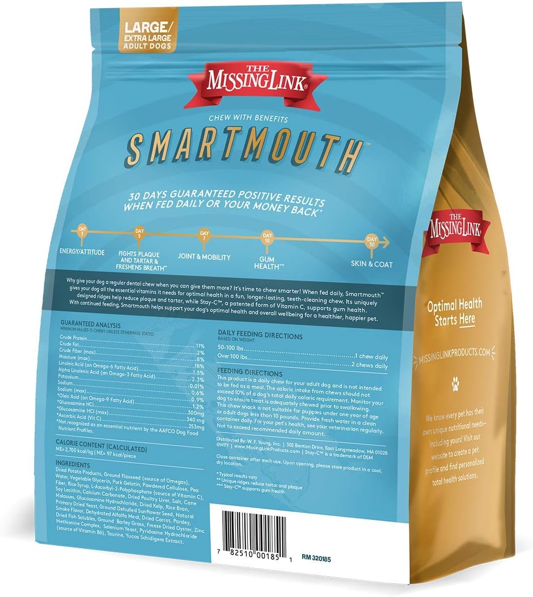 the missing link dental chews