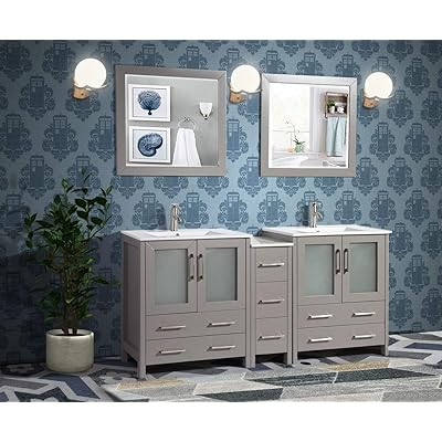 72 Inch Modern Bathroom Vanity