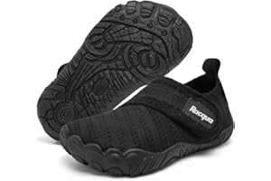 Racqua Toddler Boys Girls Baby Water Shoes Quick-Dry Lightweight Outdoor Sports Swim Shoes(Baby/Toddler)