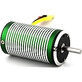 XTEAM 3665 2700KV Brushless Motor 2000W 90A 22V 4-Pole Design, Suitable for 1/8 1/10 1/12 RC Electric Racing Car, Buggy, RC Boat