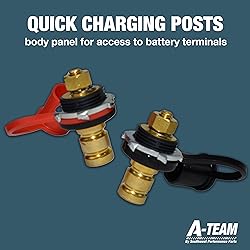 A-Team Performance - Color-Coded Battery Charger