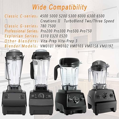 Blender Pitcher Vitamix Vm0158a Vitamix 5200 UPGRADED For Vitamix