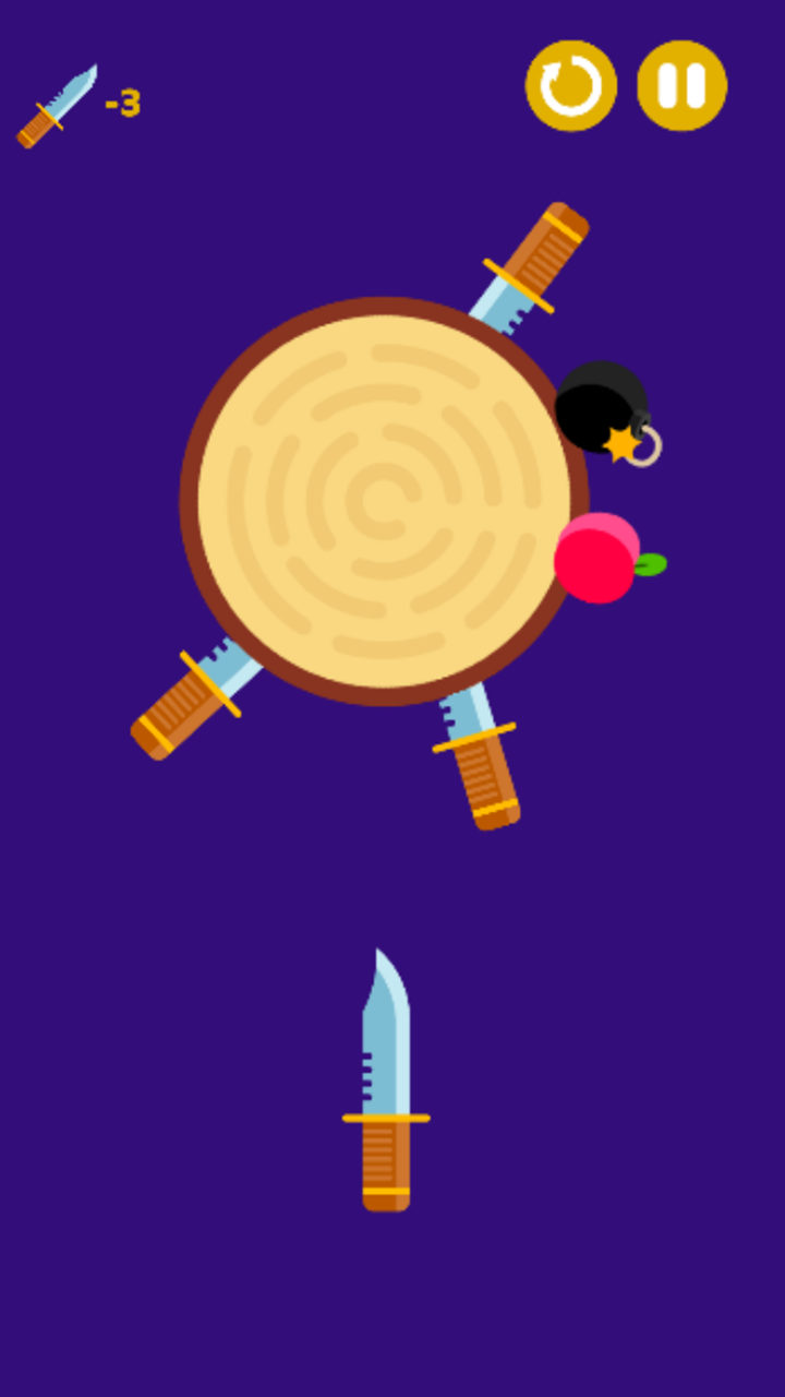 Twisty Knife Hit Rush Up 2018 Throw And Toss Free Knife Throwing