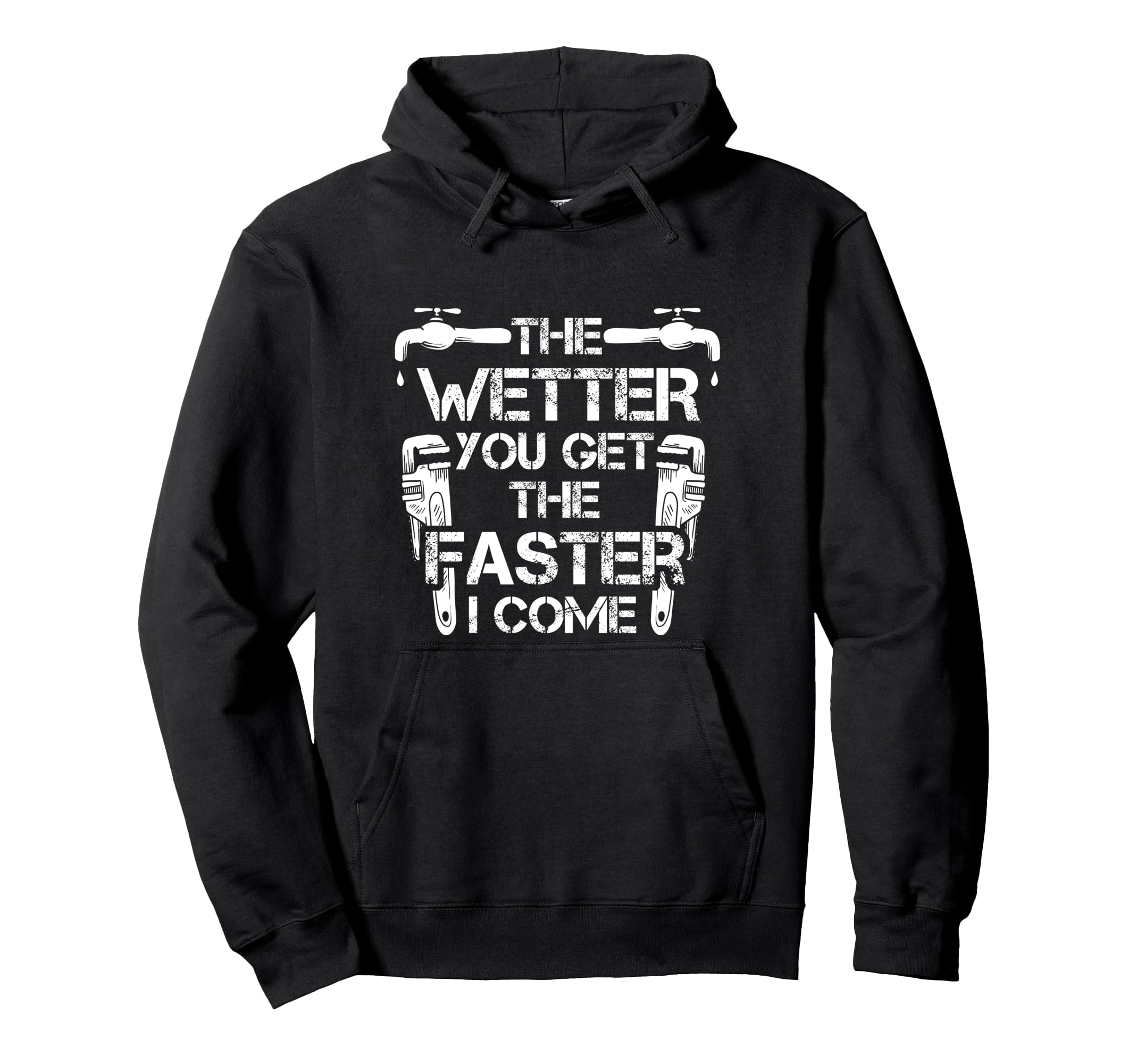 Plumber Craftsman I'm Silently Judging Your Plumbing Pullover Hoodie