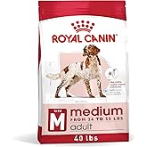 Royal Canin Size Health Nutrition Medium Adult Dry Dog Food, 40 lb Bag