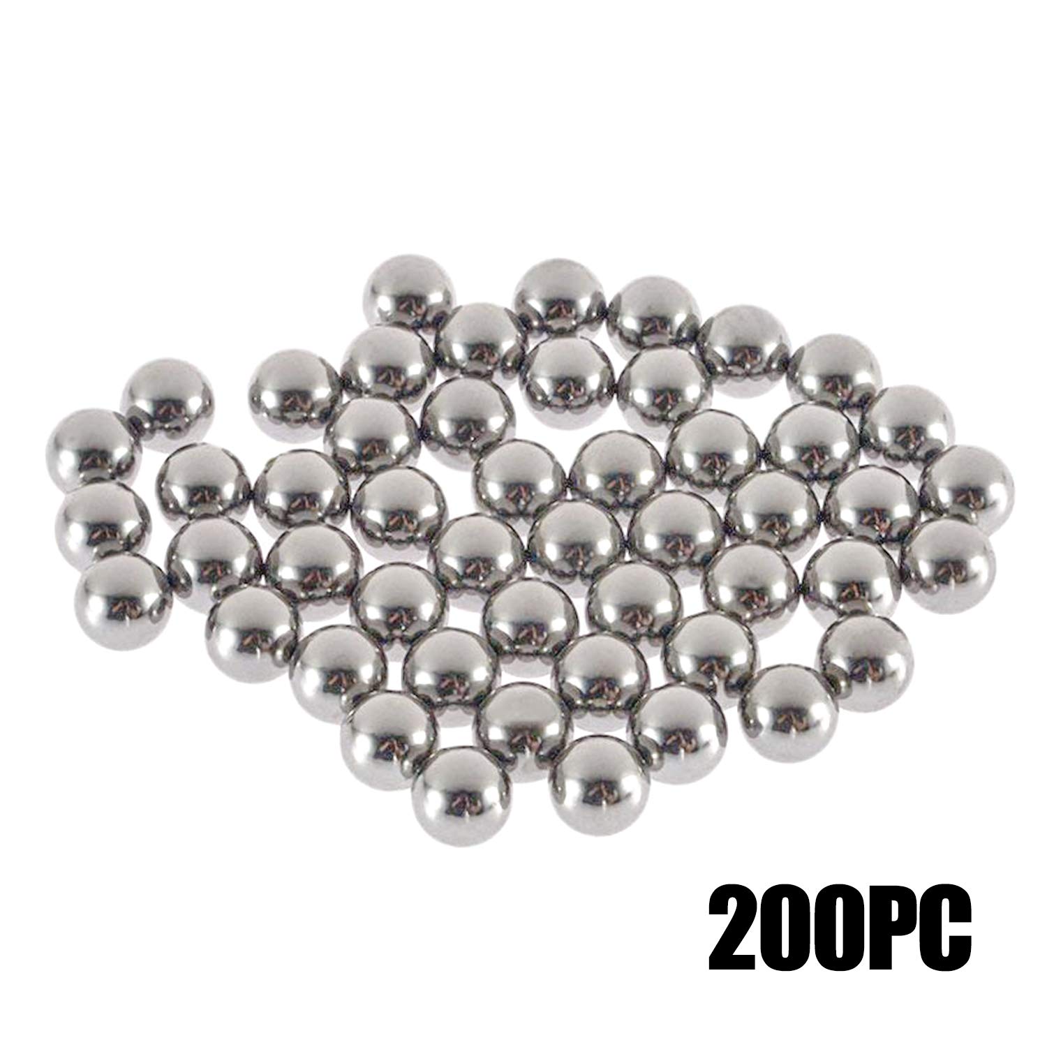 HFS(R) 200PCS 1/8 Inch Bearing Steel Balls Industrial