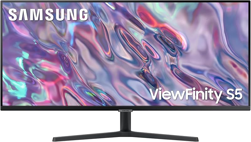 Monitor ViewFinity S5 S50GC Ultra WQHD 34" con 100Hz y AMD Freesync