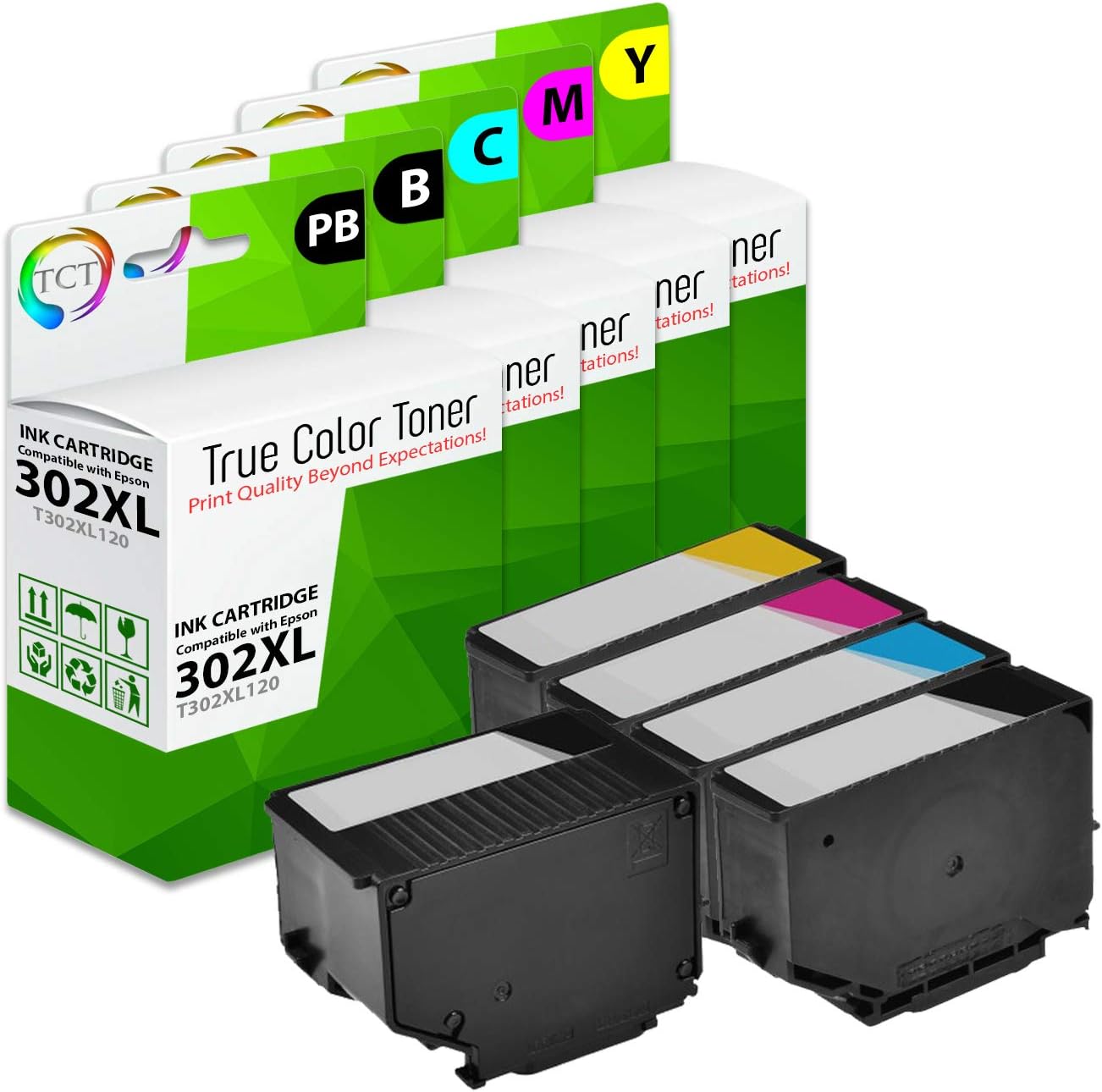 epson 302xl 5 pack