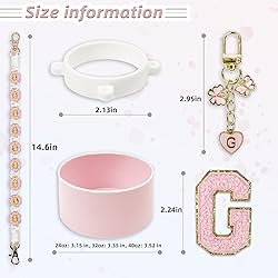 Silicone Boot Cute Monogram Set Compatible with