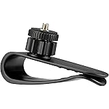 Spy Tec Visor Mount For Mobius Action Camera and Standard 1/4"-20 Tripod Thread Cameras