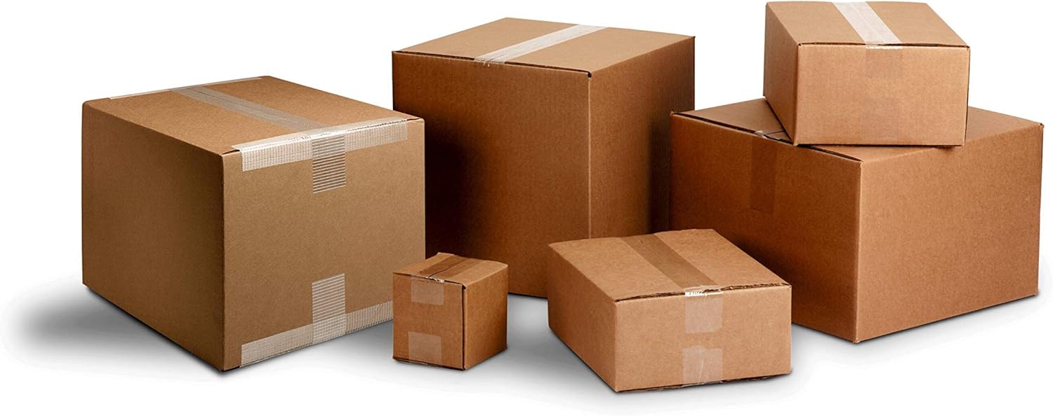 Scotch Heavy Duty Shipping Packaging Tape, 1 Roll with Dispenser, 1.88" x 22.2 Yards, 1.5" Core, Great for Packing, Shipping & Moving, Clear (142-BL) : Office Products