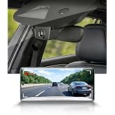 Fitcamx 4K Dash Cam Suitable for Ford Mustang Mach-E 2021-2026 (Not for Mustang), OEM Factory Look, 2160P UHD Video, Built-in WiFi &amp; APP, Loop Recording, G-Sensor, Plug &amp; Play, 64GB Card