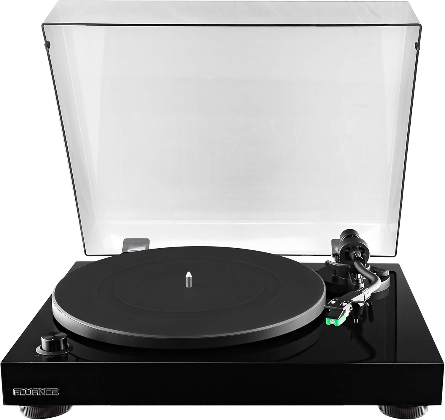 Fluance RT81 Elite High Fidelity Vinyl Turntable Record Player with Audio Technica AT95E Cartridge, Belt Drive - Image 4