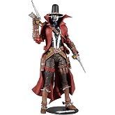 McFarlane 90144 Action Figure, Multicolor | Spawn 7 Inch Action Figure Wave 1 - Gunslinger Spawn with Rifle Exclusive