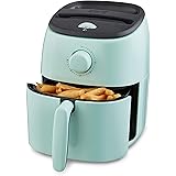 Dash DCAF200GBAQ02 Tasti Crisp Electric Air Fryer Oven Cooker with Temperature Control, Non-stick Fry Basket, Recipe Guide +