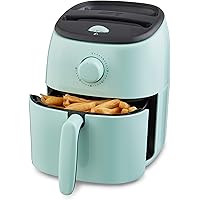 Dash Tasti Crisp Electric Air Fryer + Oven Cooker with Temperature Control, Non-stick Fry Basket, Recipe Guide + Auto…