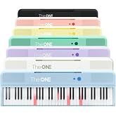 The ONE 61 Key Piano Keyboard with Lighted Keys, Bluetooth MIDI | 61 Keys Portable Piano, Lighted Keys, Piano Lessons, Battery Power, 256 Tones, Bluetooth MIDI, Adult Beginners