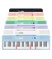 The ONE Smart Keyboard COLOR 61 Keys Piano