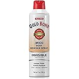 Gold Bond No Mess Invisible Clear Body Powder Spray, 7 Ounce, 7 ounces
