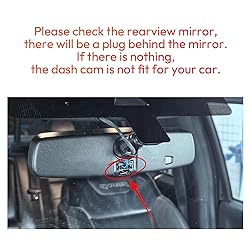 FUVYMYT Front 4K Dash Cam for Ford F150 2018-2025