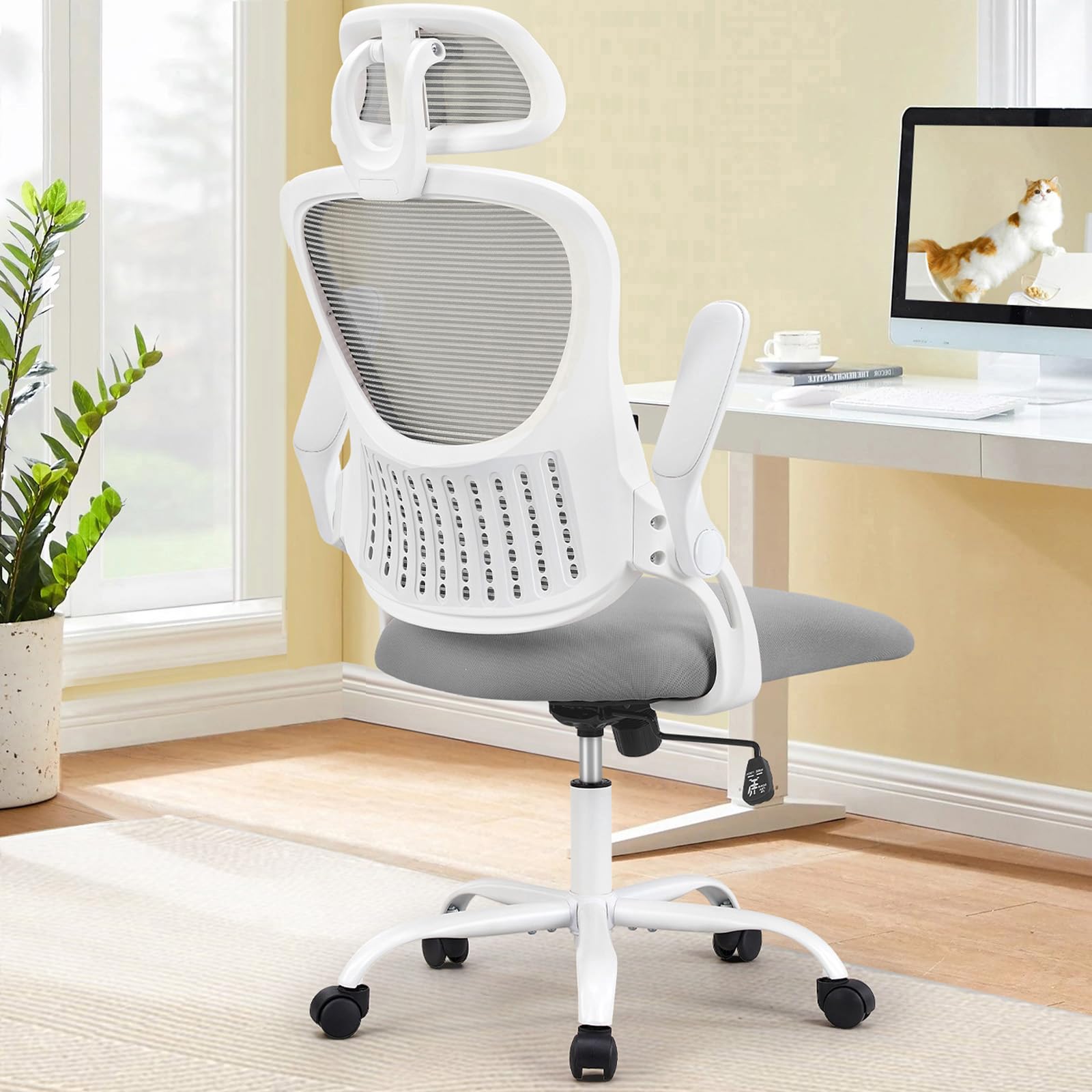 Amazon $30 Desk Chair Comfy Student Desk Chairs Sweetcrispy Office