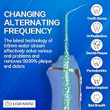 Binefia Water Flosser Cordless 5 Modes IPX7 300ML 6 Tips USB Rechargeable view 3