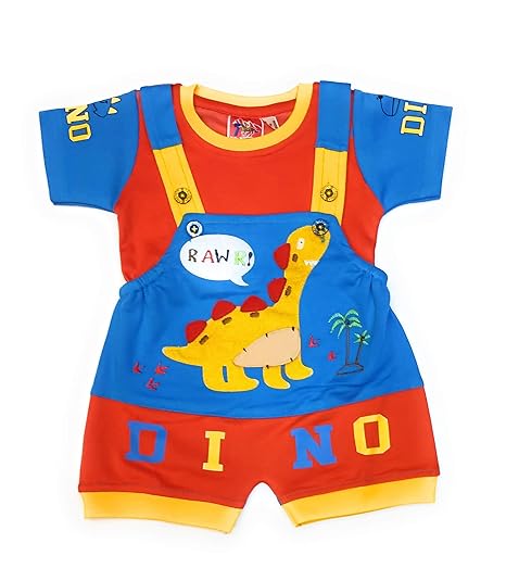 baby cotton dungarees