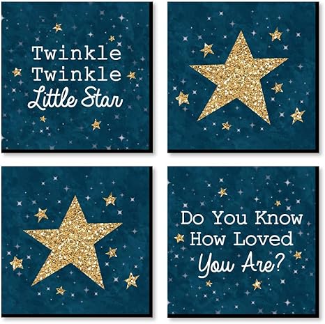 star themed nursery decor