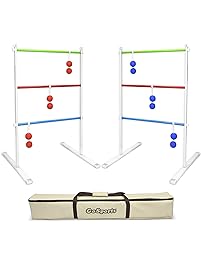 GoSports Premium Metal Ladder Toss Game Set