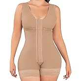 LadySlim Colombian Faja Body Shaper for Women – Slimming Postpartum Support Tummy Control Butt Lifter Post Surgery Shaper