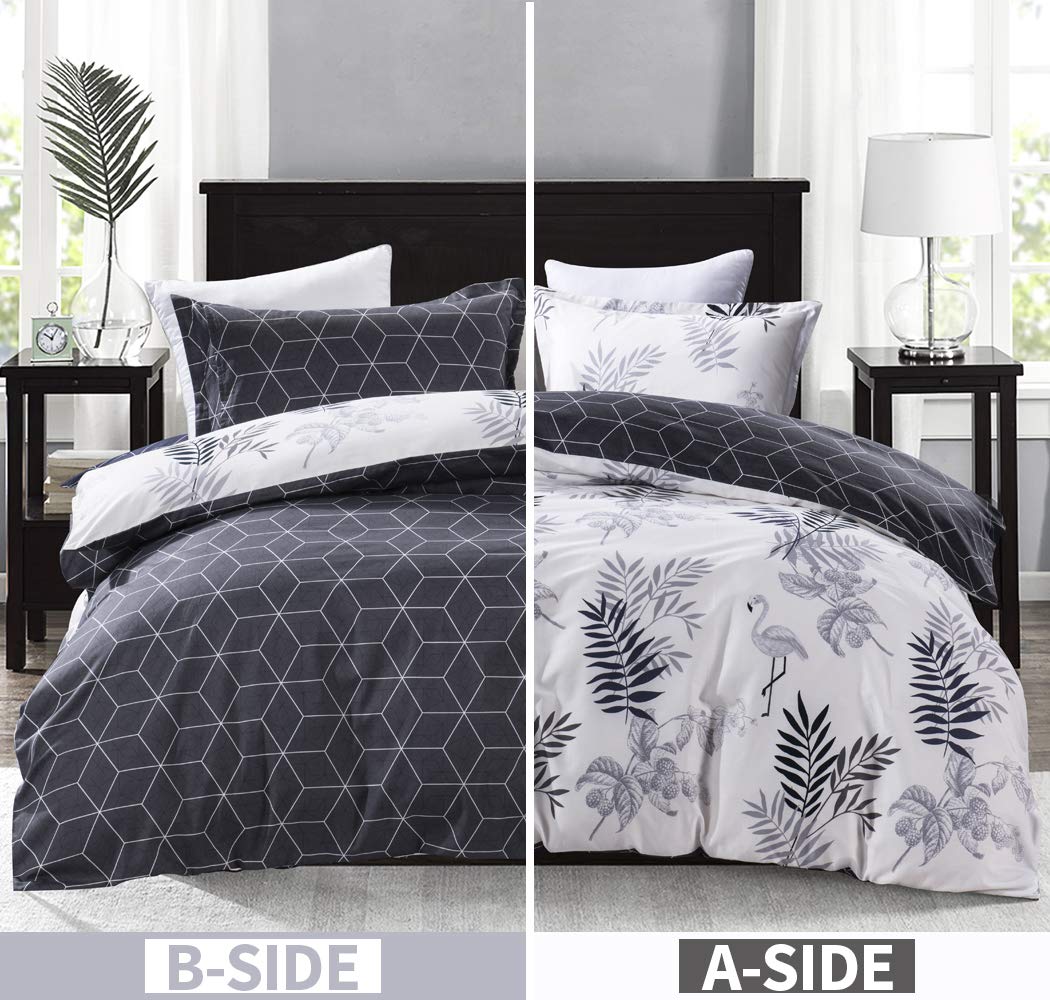 Peacock Feather Full Size Duvet Cover Sets Lightweight Soft And