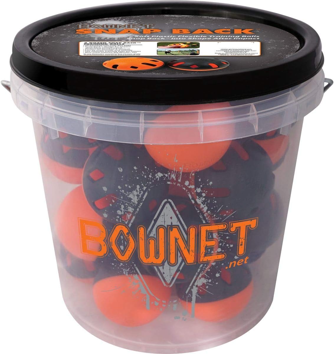 Snap Back Limited Flight Training Balls Wiffle