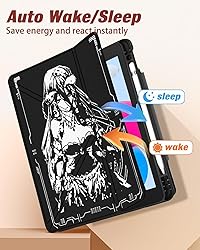 Miss Adola for iPad 10th Generation Case with Pen
