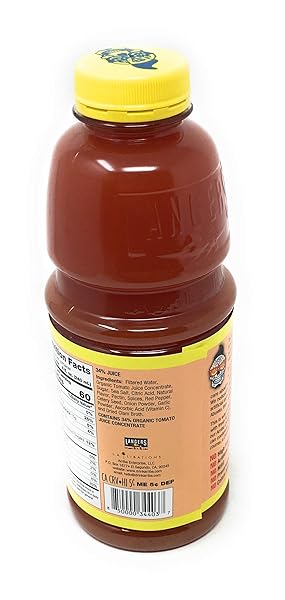 ARRIBA CHELADA SPICY CLAM AND SEA SALT TOMATO BEVERAGE, 32 FZ