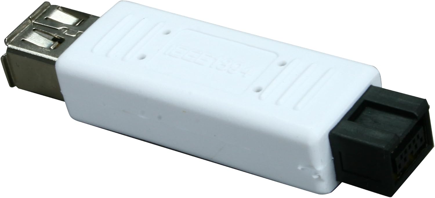 Rosewill Firewire 6Pin Female to 9Pin Male Adapter (RAD