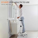 Johgee Folding Step Stool With Handle 330 lbs Non-slip Lightweight view 5