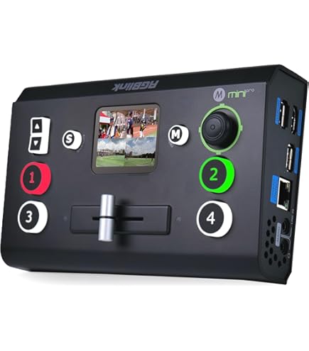 RGBlink mini Streaming HDMI スイッチャー RGBlink(アールジービーリンク) | mini-pro v3 | ストリーミング