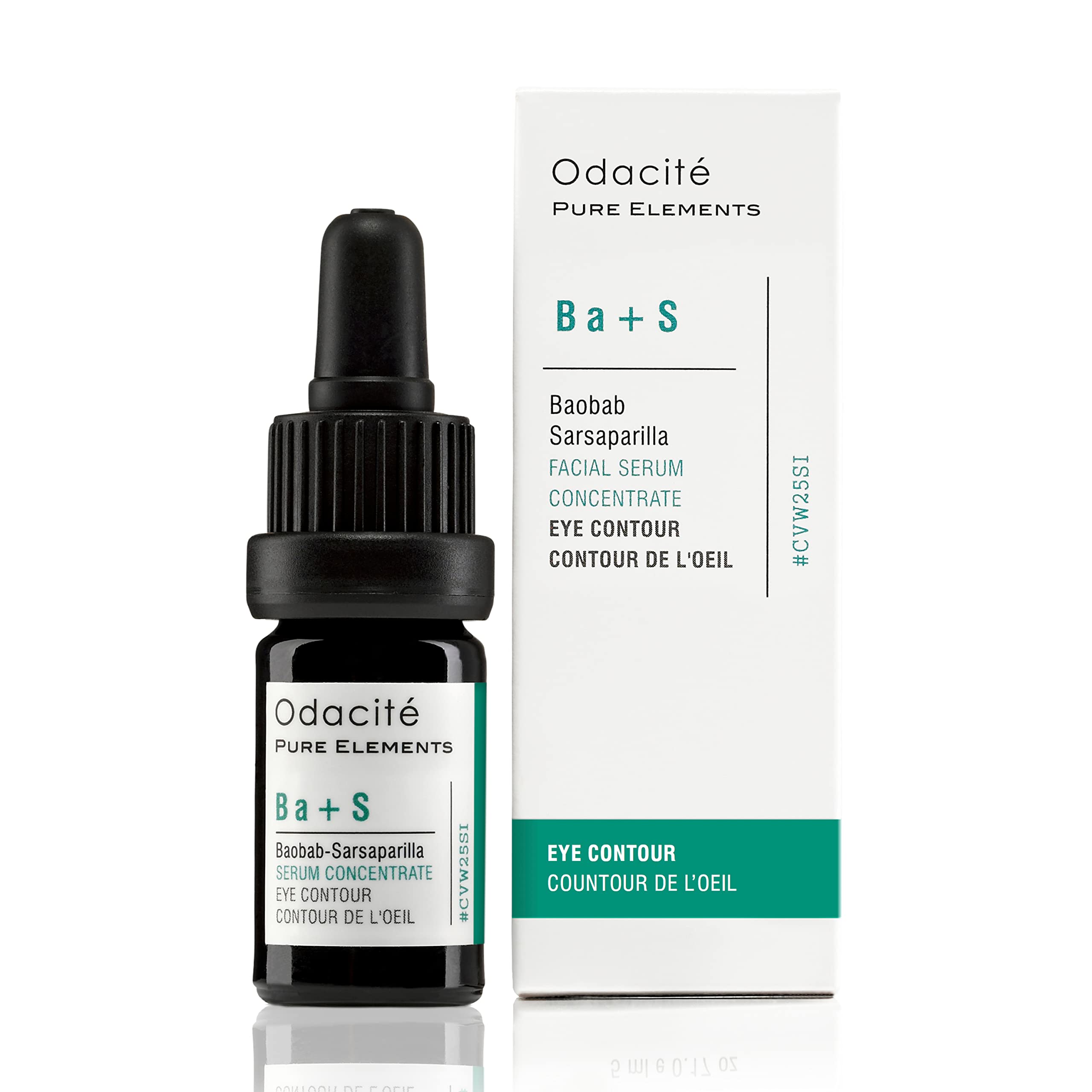 Pure Elements by Odacite Skincare Ba+S Eye Contour Baobab Sarsaparilla Serum Concentrate 5ml