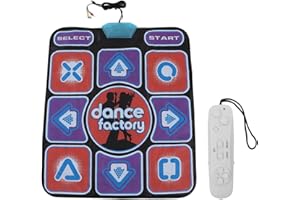 SustVita Interactive Musical Dance Mat with High Sensitivity Sensors for Kids and Adults at Home, A Fun Way to Exercise, Larg