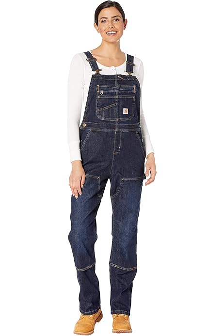 carhartt denim overall