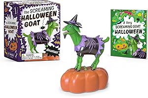 The Screaming Halloween Goat: Ahhhhh!