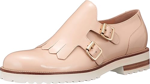 Amazon ルカ グロッシ モンクシューズ キルトモンクシューズ レディース Luca F141m Ts Luca Grossi ルカ グロッシ ローファー スリッポン