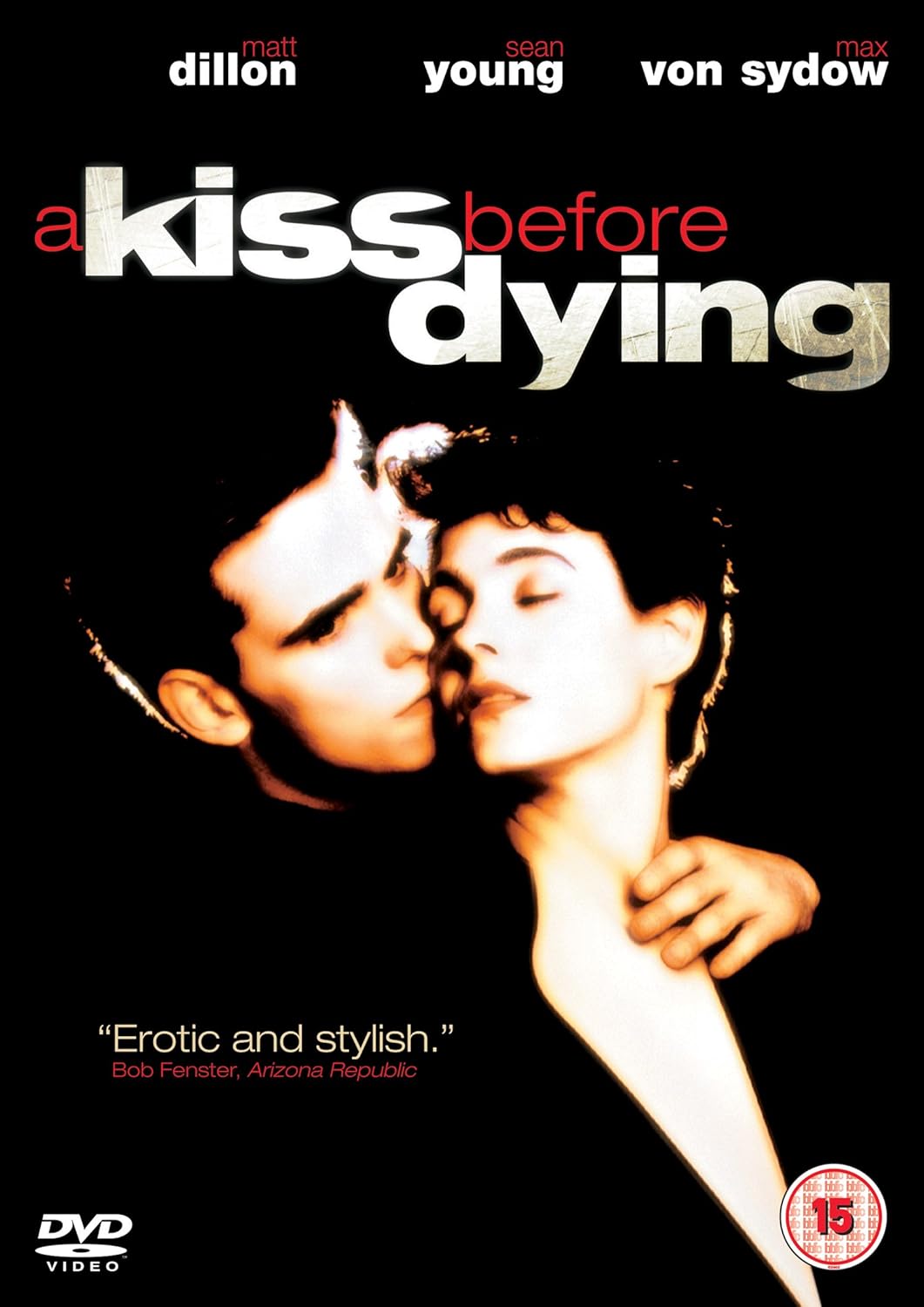 A Kiss Before Dying [1991] [DVD] Amazon.co.uk Matt Dillon, Sean Young, Max Von Sydow, Diane
