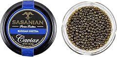 Sasanian Caviar Russian Osetra Caviar, 1 Oz