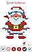 Christmas 2018 Pixel Art Easy Christmas Coloring ( Color by Number Apps )