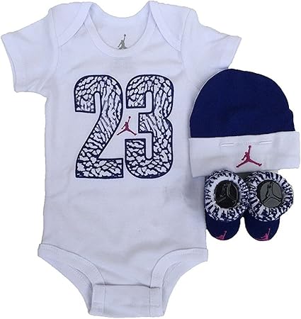 jordan onesie set