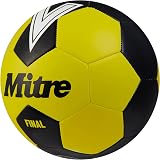 Mitre Final Recreational Football Size 3 4 5 for Kids Grass Astro view 2