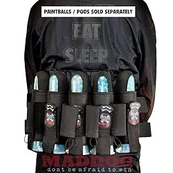 Maddog Pro 5+4 Paintball Harness Pod Pack | Pod